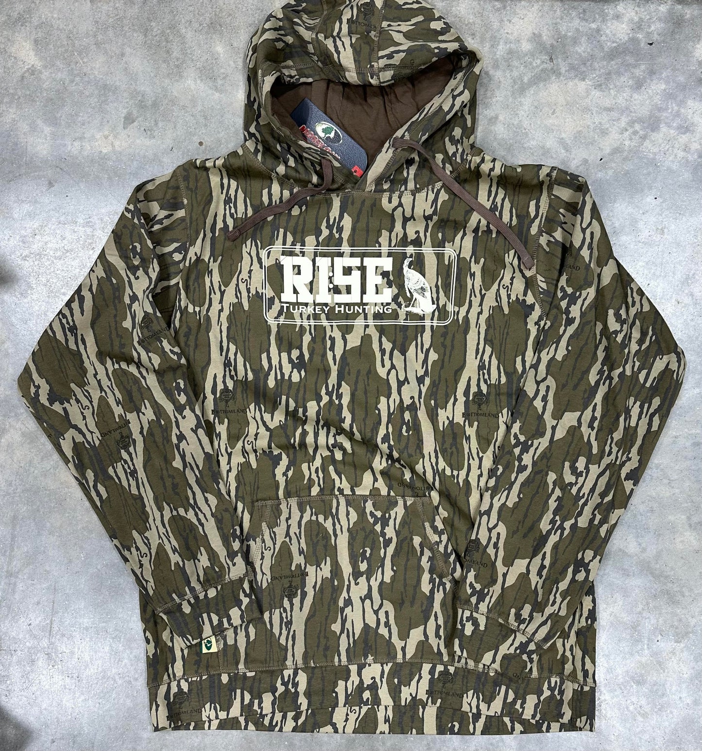 RISE Turkey Hunting - Logo Hooded Sweatshirt
