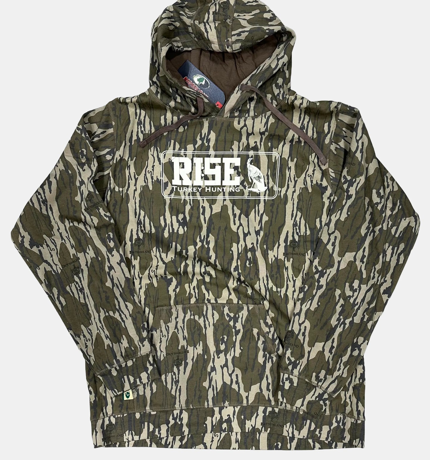 RISE Turkey Hunting - Logo Hooded Sweatshirt