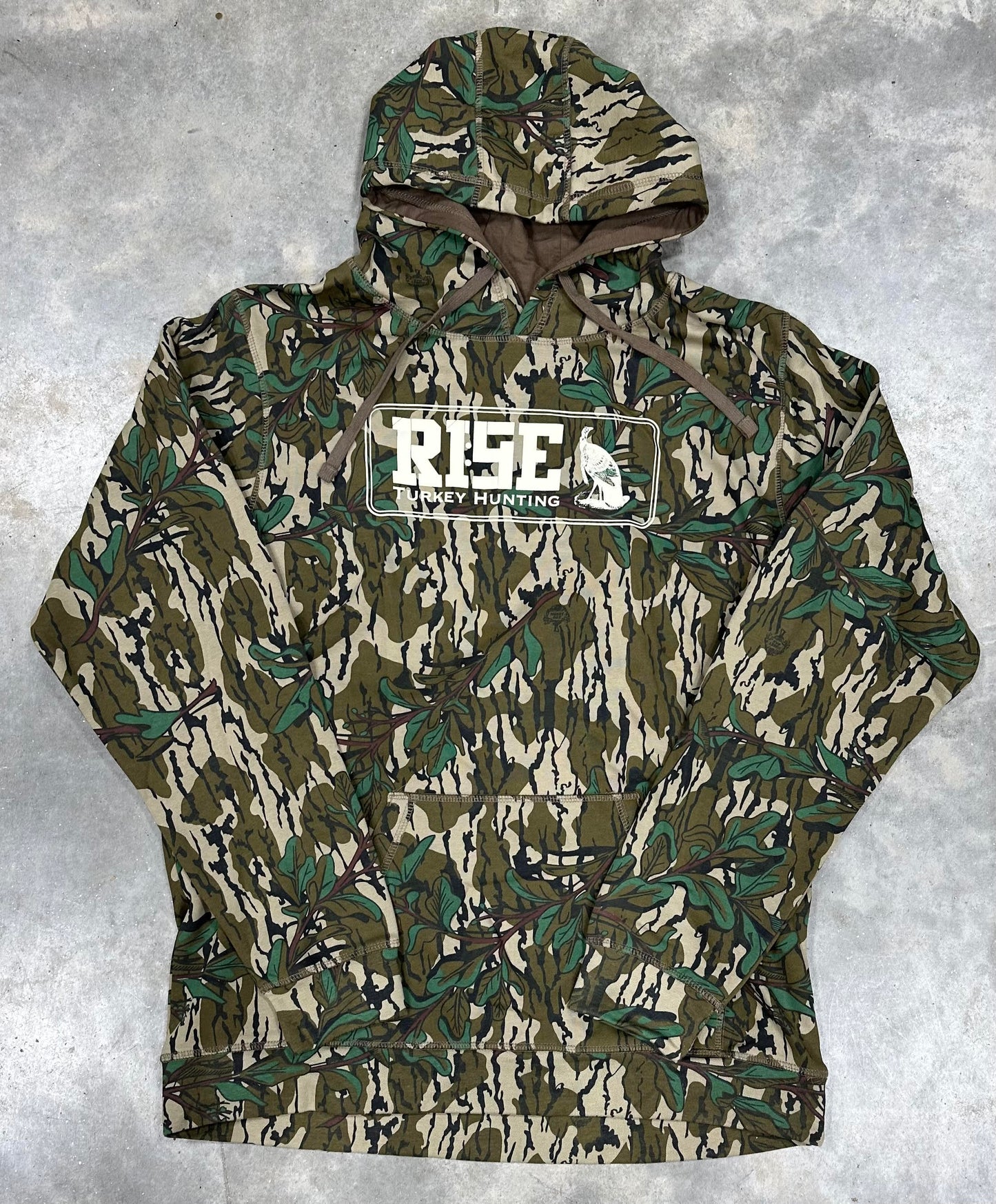 RISE Turkey Hunting - Logo Hooded Sweatshirt
