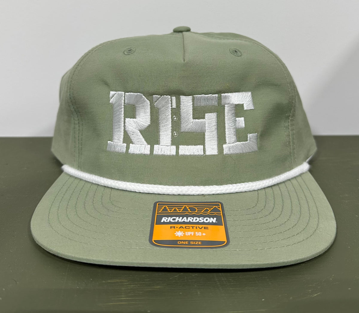 Tuart Rise Hat RISE Embroidered Hat - Richardson 256 β RISE Turkey Hunting