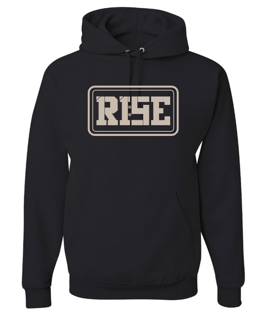 RISE Logo Hooded Sweatshirt