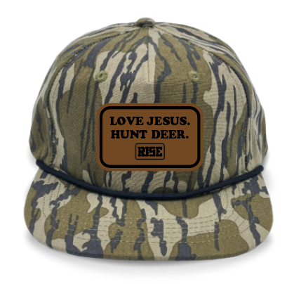 LOVE JESUS. HUNT DEER. - LOST Goat Rope Original Bottomland