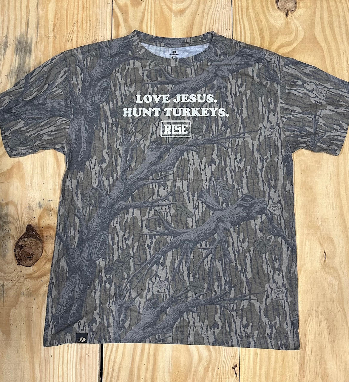 LOVE JESUS. HUNT TURKEYS. Tee