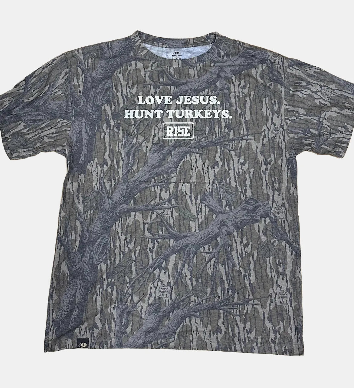 LOVE JESUS. HUNT TURKEYS. Tee