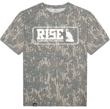 Mossy Oak Greenleaf Vintage Wash Tee