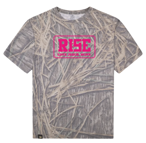 RISE PINK - Youth Tee