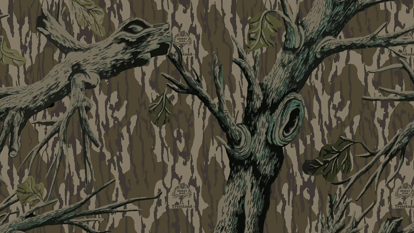 LOVE JESUS. HUNT DEER. - LOST Slate Mossy Oak Treestand Mesh-back