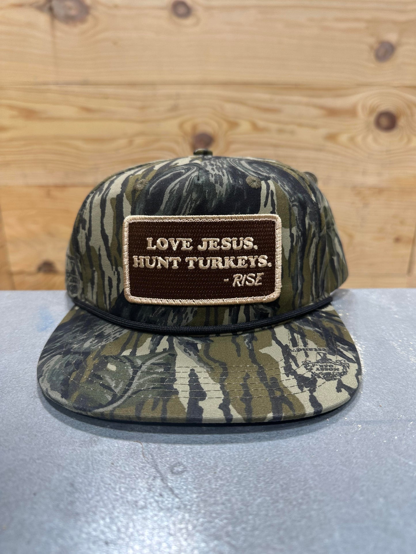 RISE / Lost Hat Co. Goat Rope