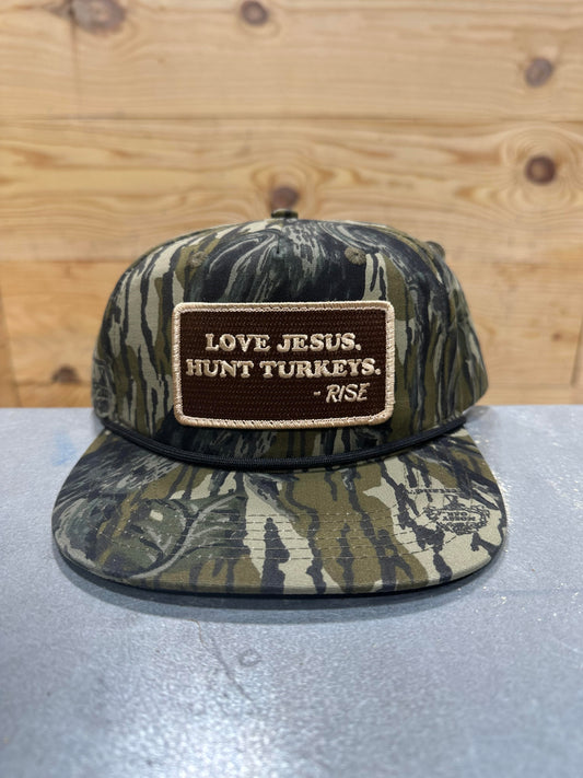 RISE / Lost Hat Co. Goat Rope