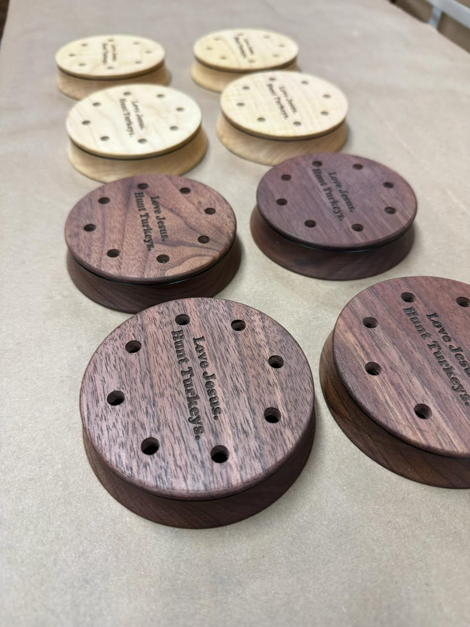 RISE X Squatchy Game Calls - Pot Call