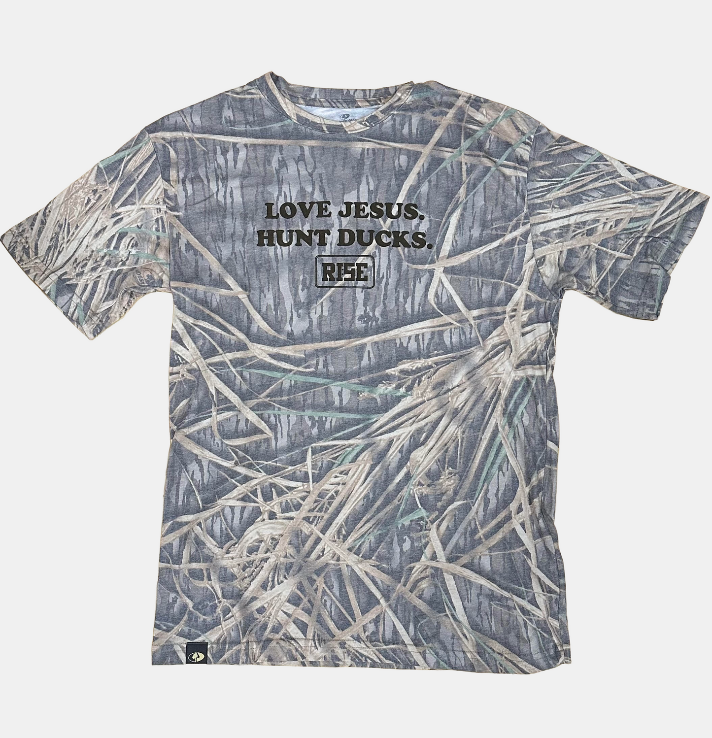 LOVE JESUS. HUNT DUCKS. Tee