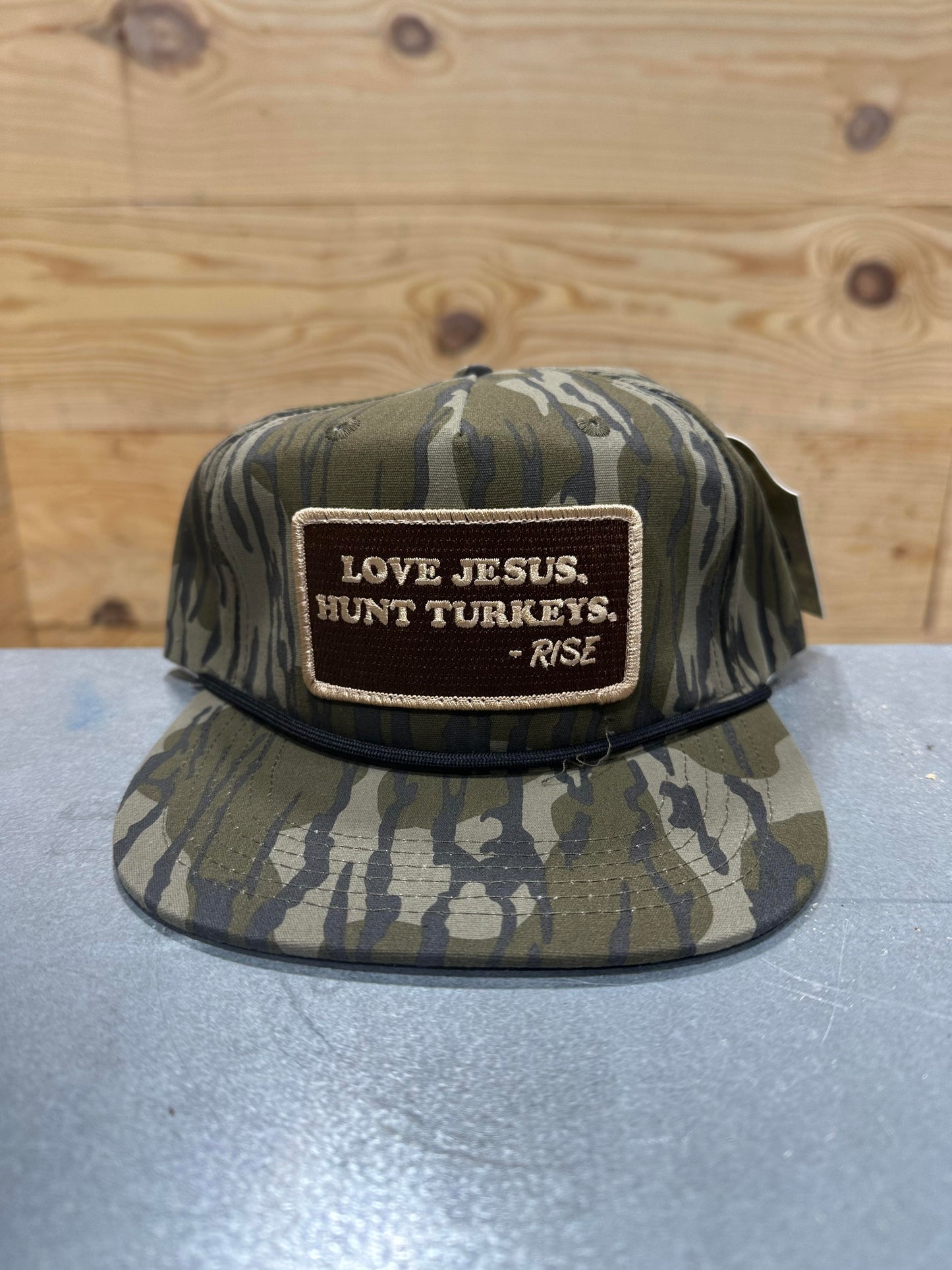 RISE / Lost Hat Co. Goat Rope