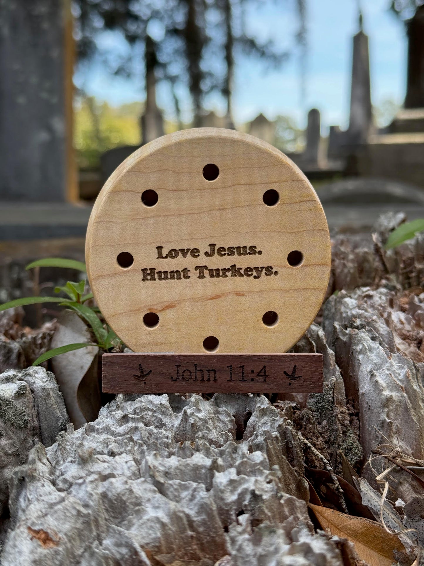 RISE X Squatchy Game Calls - Pot Call