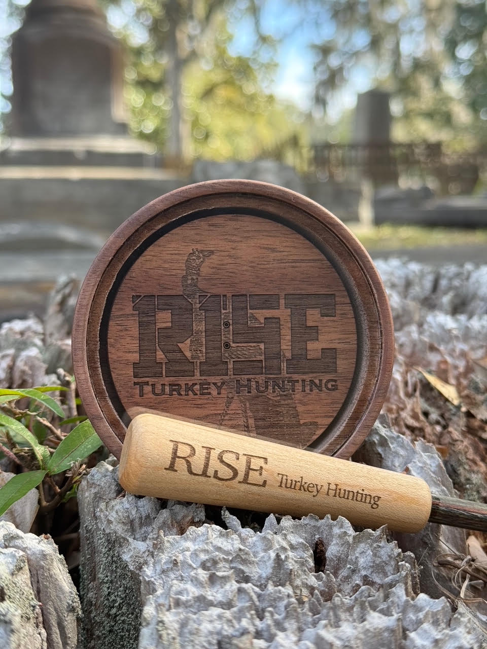RISE X Squatchy Game Calls - Pot Call