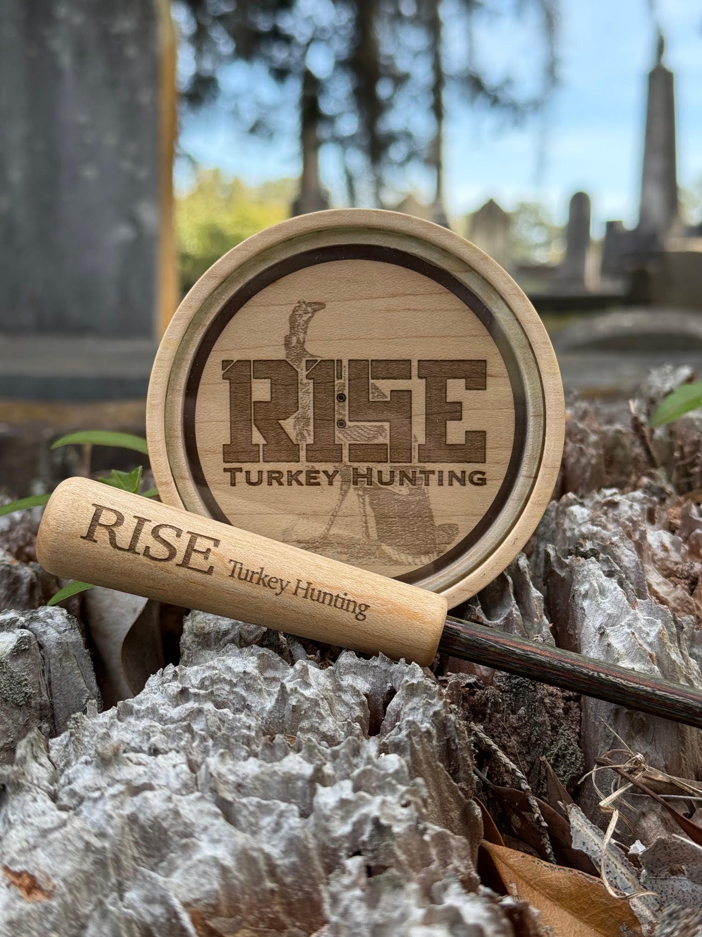 RISE X Squatchy Game Calls - Pot Call