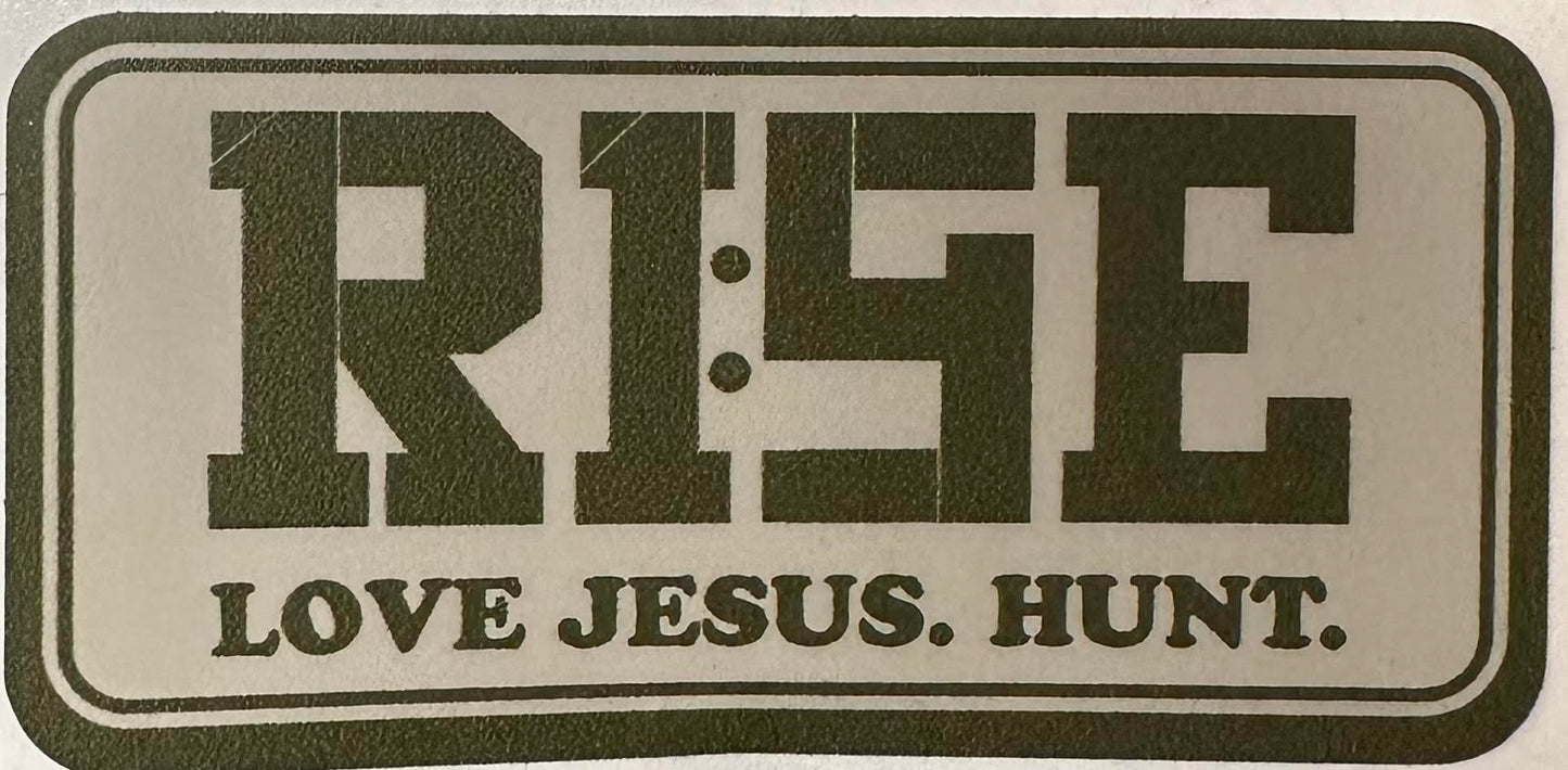 RISE STICKER