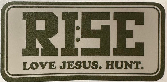 RISE STICKER