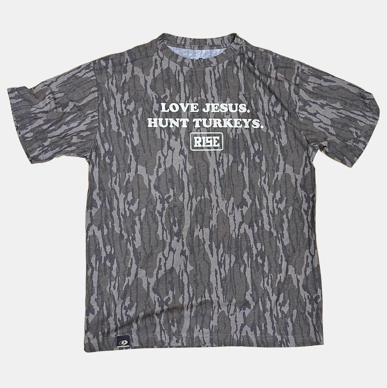 LOVE JESUS. HUNT TURKEYS. Tee