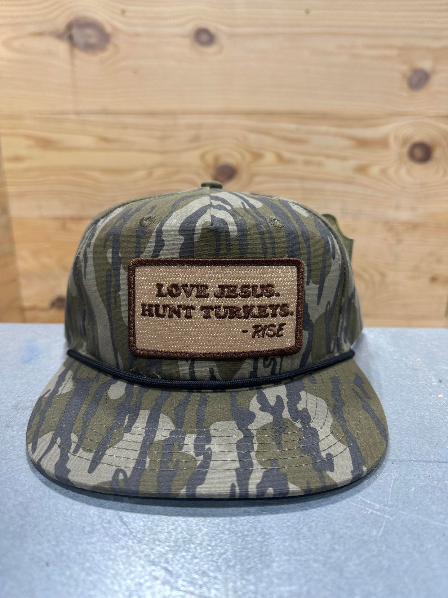RISE / Lost Hat Co. Goat Rope